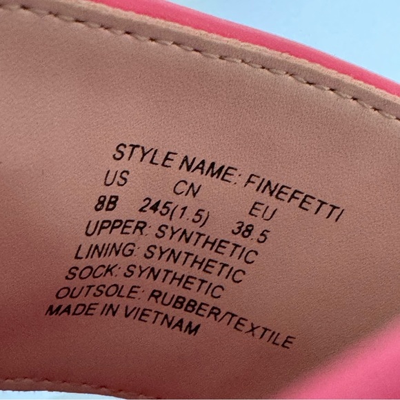 Kate Spade Pink and Tan Sandals - Picture 6 of 6